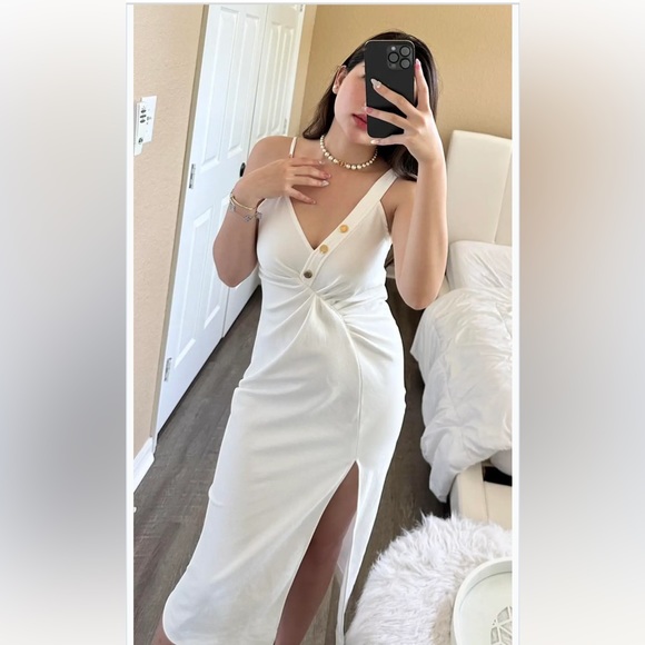 🕊️SANDRO 🕊️OP ESMEE Dress - Picture 2 of 6